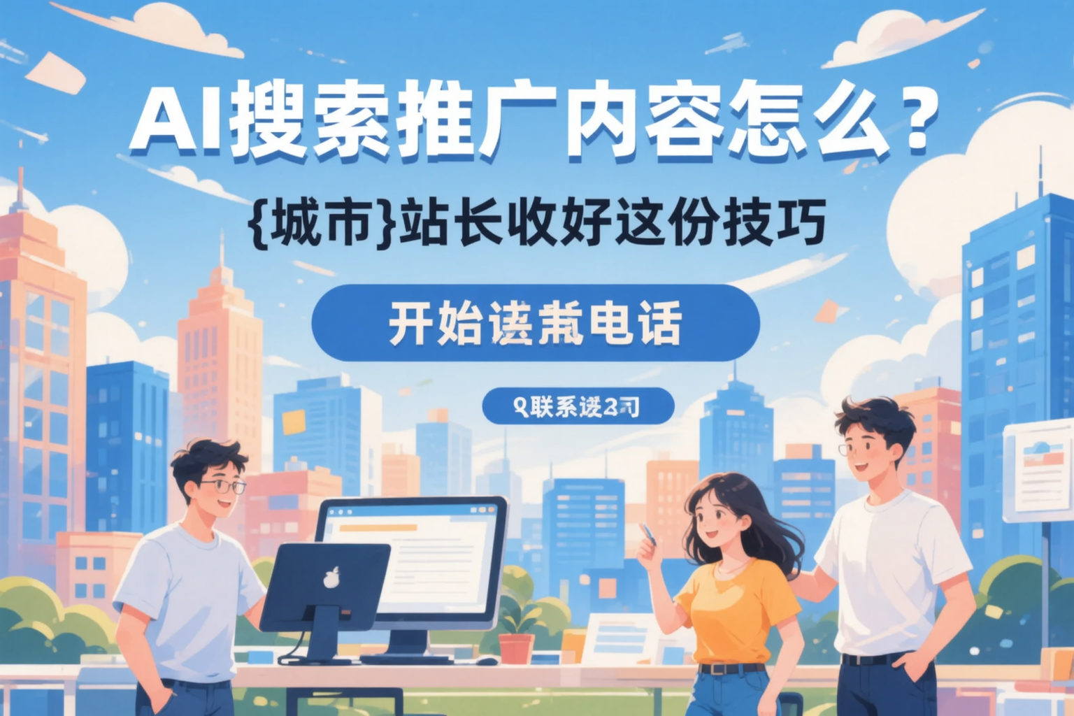 AI搜索推广内容怎么写？古冶站长收好这份技巧