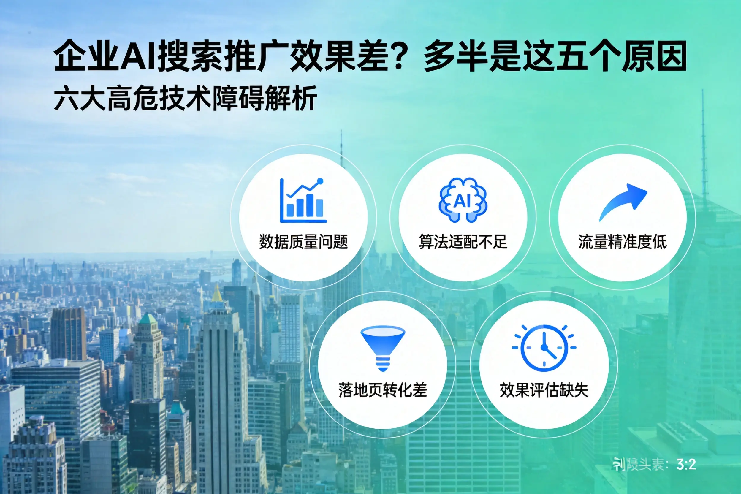 古冶企业AI搜索推广效果差？多半是这五个原因